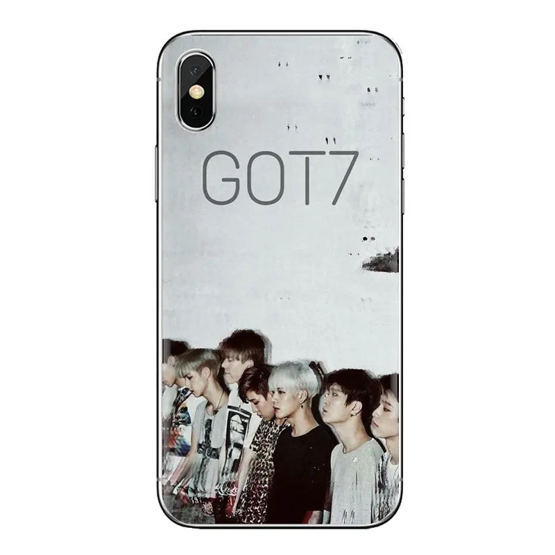 Чехол из ТПУ для Huawei Honor 7X V10 6C V9 6A Play 9 Mate 10 Pro Y7 Y5 P8 P10 Lite Plus GR5 2017 GOT7 Jackson JinYoung got 7 |