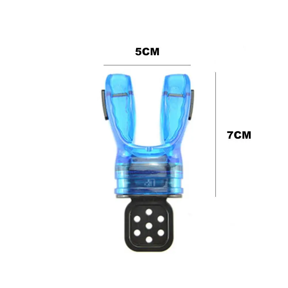 

Universal Scuba Snorkel Regulator Diving Mouthpiece Tube Accessories Safety Supplies Diving TPE Breathe Anti Underwater Div A3E3