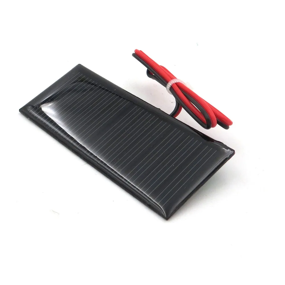Солнечная батарея 5 в 70 мА мини-Солнечная система сделай сам для зарядки