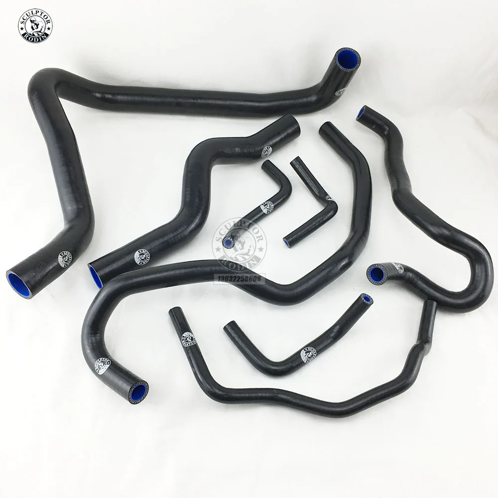 Силиконовый радиатор охлаждающей жидкости нагревательный шланг подходит для Honda