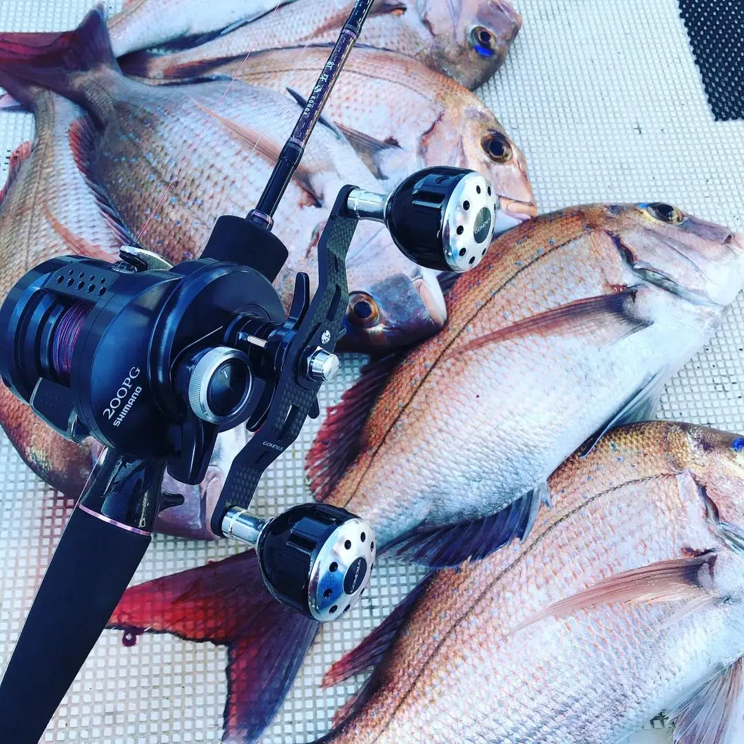 Ручка Gomexus для катушек Shimano Stradic Ci4, Ultegra, Stella, Sustain, Daiwa Certate, Exceler LT, алюминиевая ручка для тюнинга спиннинговых катушек, 30 мм (art.: 3920dbeaa24fc) - 3920dbeaa24fc
