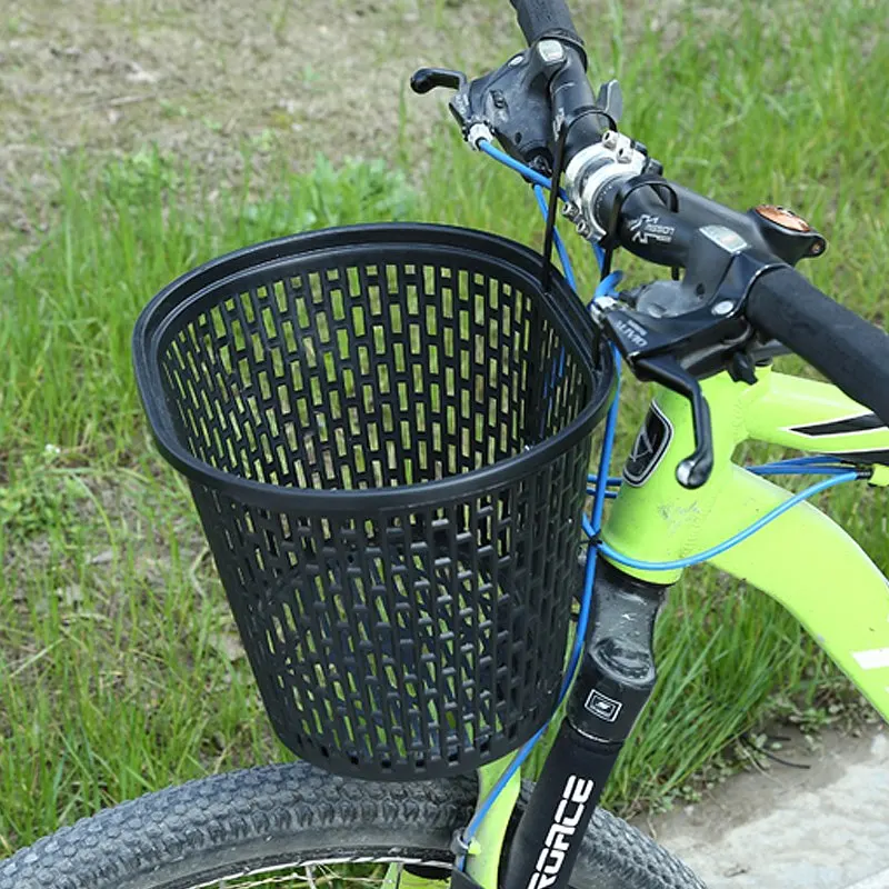 Подвесная задняя портативная сетчатая передняя корзина для велосипеда
