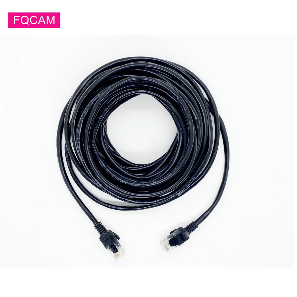 5/10/15/20/30 Meters RJ45 Ethernet Network LAN Cable Cat5E Patch Cord 24AWG RJ 45 for Laptop PC Router POE Camera NVR Kit Cables