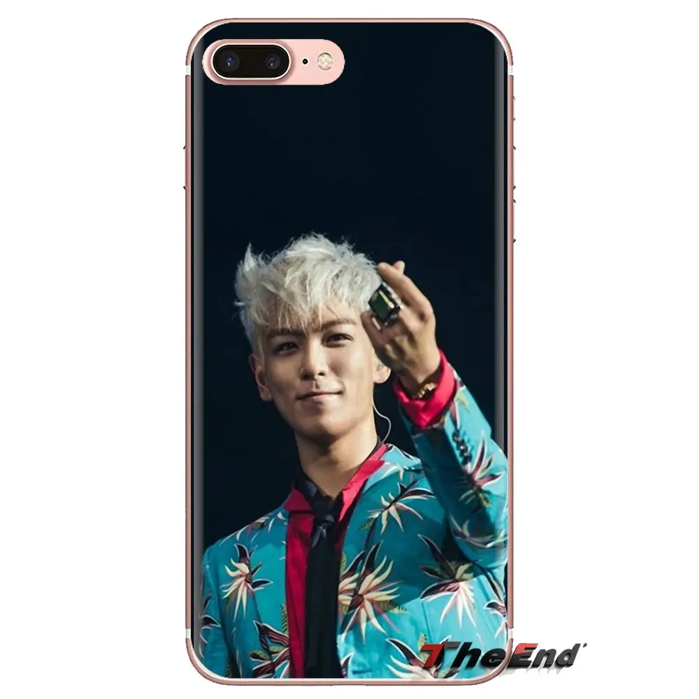 kpop bigbang top For Huawei Nova 2 3 2i 3i Y6 Y7 Y9 Prime Pro GR3 GR5 2017 2018 2019 Y5II Y6II Transparent Soft Cases Covers |