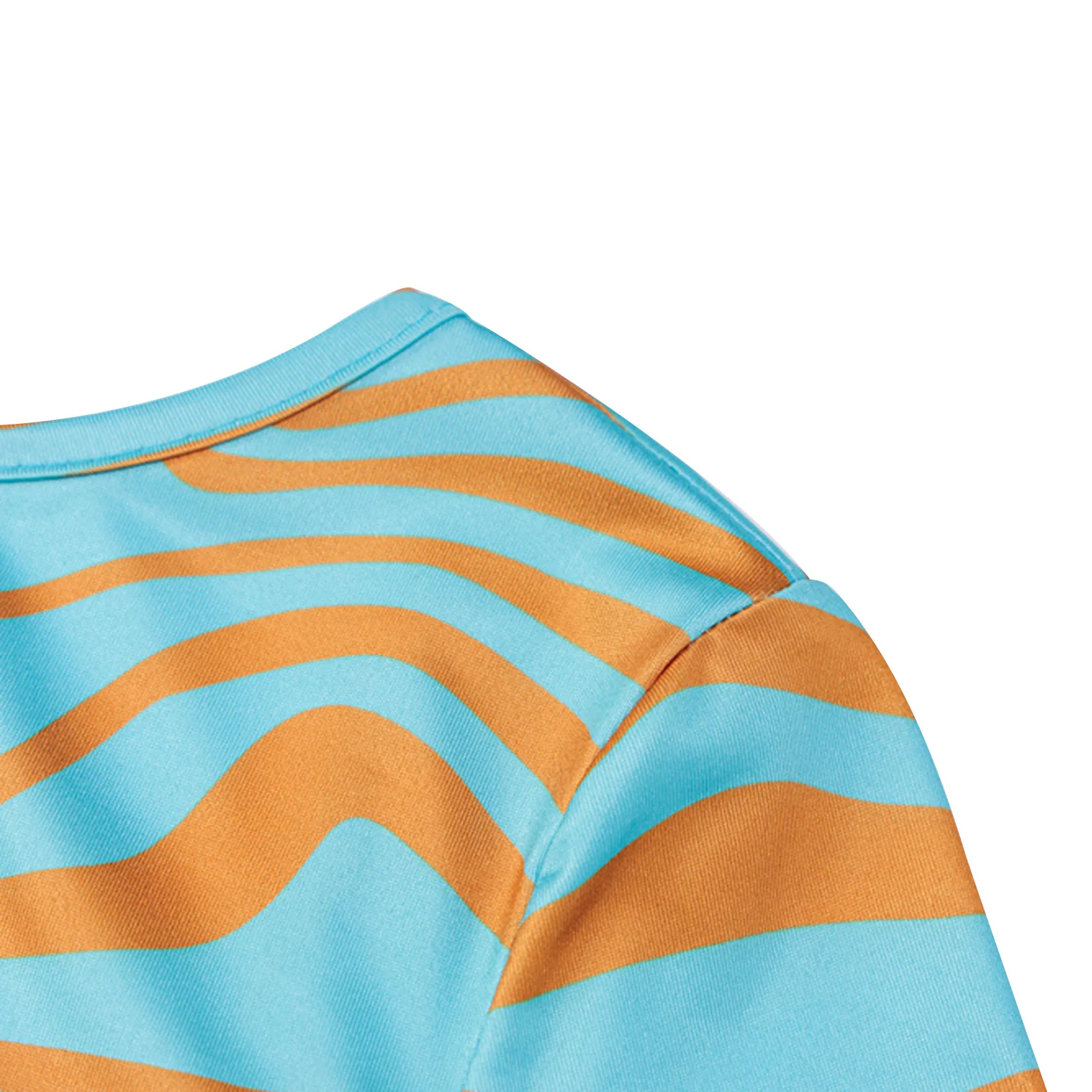 

Women Striped jumpsuit Basic Bodycon Bodysuit Fashion Irregular Stripes Print Long Sleeve Backless Slim Fit One-Piece Romper