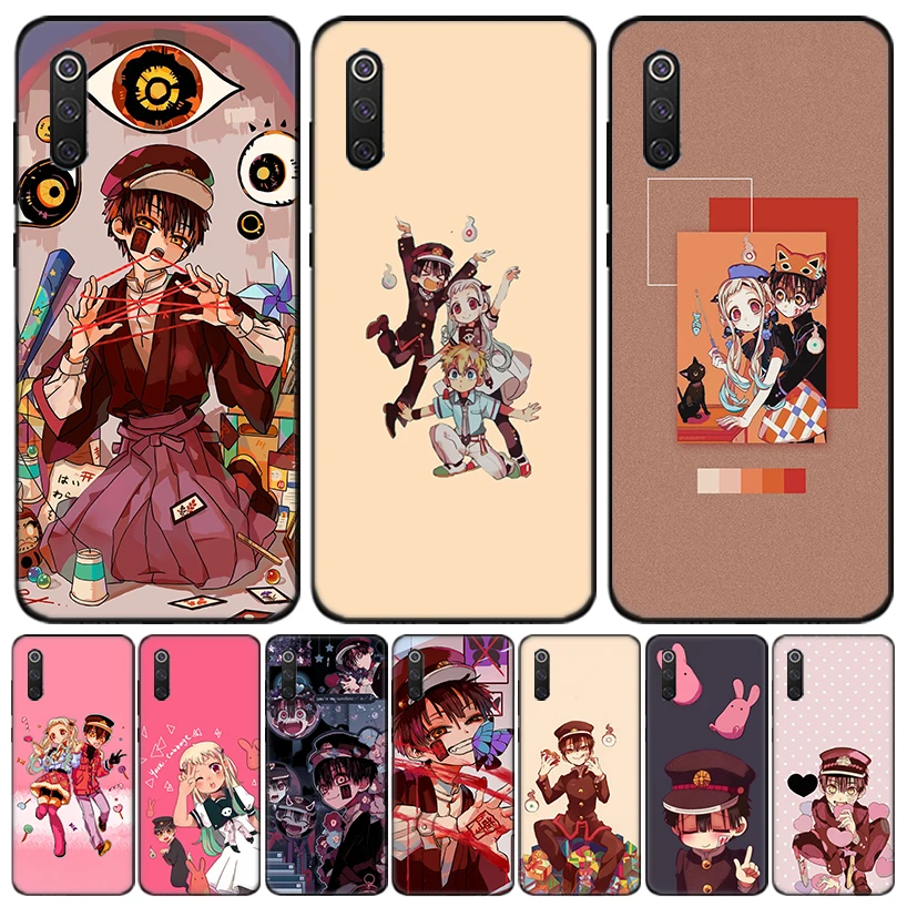 

Anime Toilet Bound Hanako Kun Phone Case Funda For Xiaomi Redmi Note 10 Pro 10S 9 9S 8 8T 8 Pro 9A 9C 8A 7 7A 6 6A Cover Coque