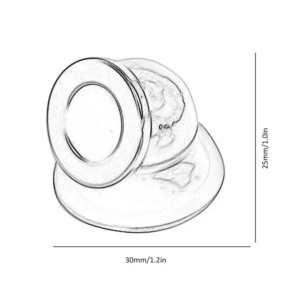 

360-degree Rotary Magnetic Multi-function Mobile Phone Holder Stand Universal for Automotive Supplies Magnet