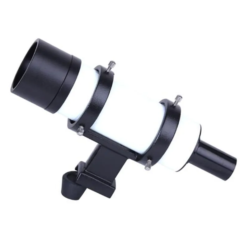 Agnicy Super Large 7x50 Optical Finder Lens Star View Outdoor Portable Astronomical Telescope Accessories Bosma7x50