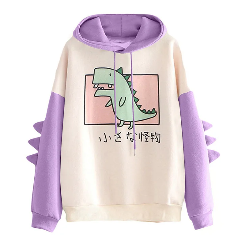 

Y2k Hoodies Women Sweatshirts Oversized Hoodie Cartoon Woman Clothes Pullover Kawaii Sweatshirt Harajuku Tops Hooded Sweatshirts