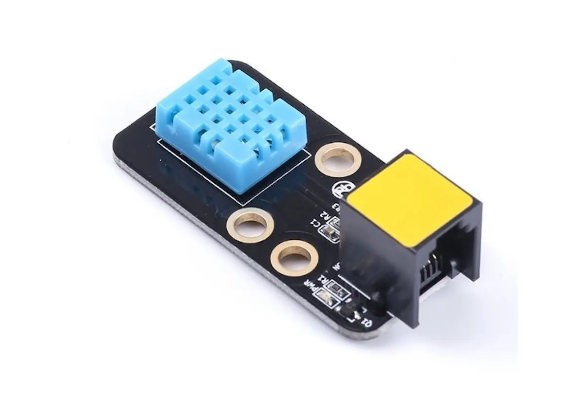 Оригинальный датчик температуры и влажности Me V1 Makeblock электронный модуль (PN 11032) |