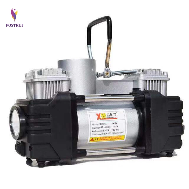 Электрический автомобильный воздушный насос для автомобильных шин