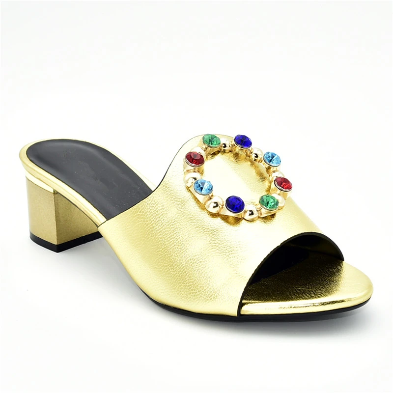 Новинка модная дизайнерская обувь женские роскошные свадебные шлепанцы в