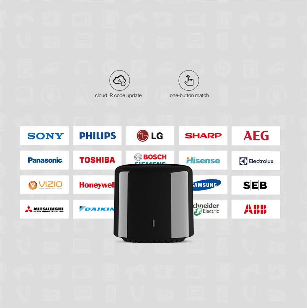 Broadlink Bestcon RM4C Мини Универсальный ИК пульт дистанционного управления 4G WiFi IR работает с Alexa Google Assistant умный дом автоматизация