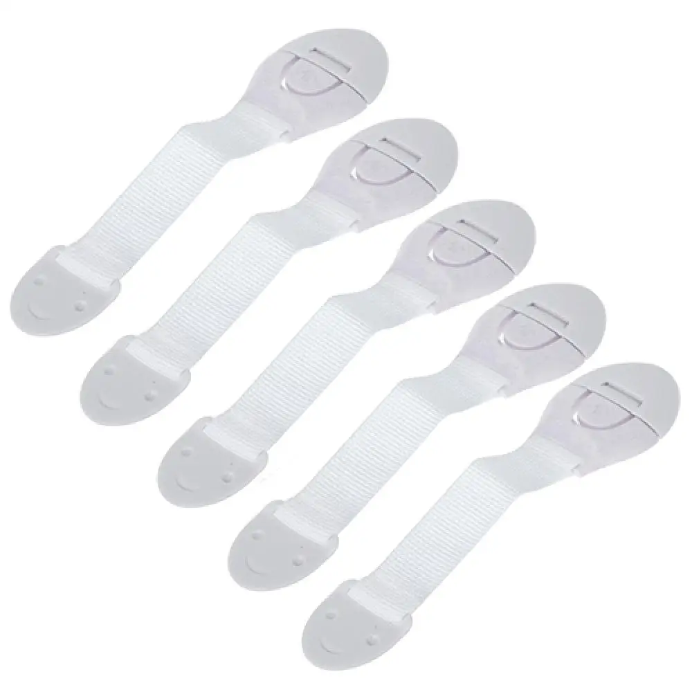 

5Pcs Child Infant Baby Kids Toddler Safety Door Cabinet Drawer Cupboard Locks