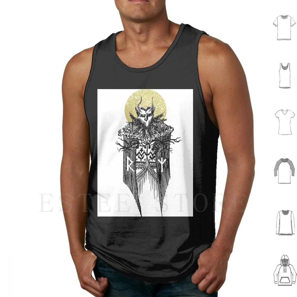 Yule Ghoul Майки Жилет без рукавов Ghost Bc Безымящий вурдалак Papa Emeritus Ghuleh Meliora Copia Cardinal