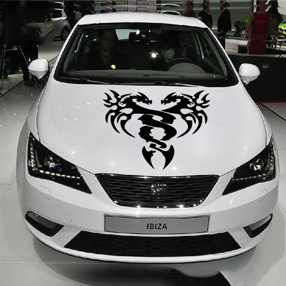 Автомобиль Стайлинг тотемные наклейки СССР для грузовика окна бампер авто