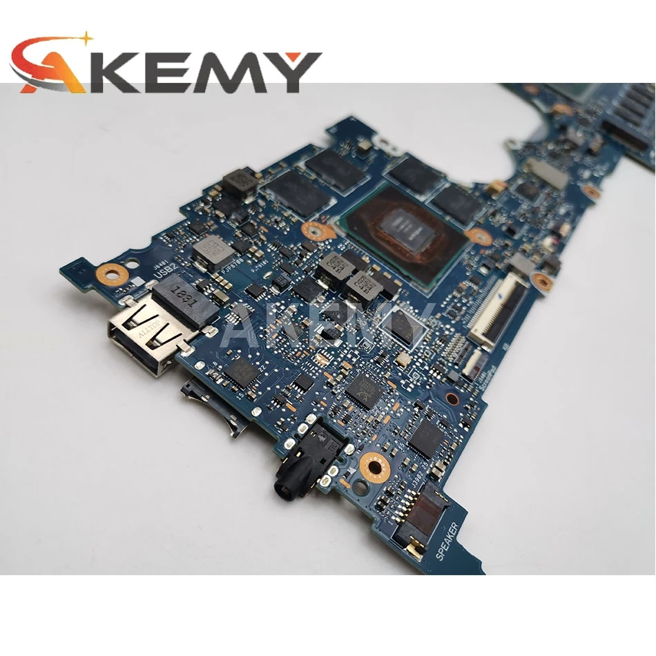 Billig UX450FDX Motherboard Für ASUS UX450FDX UX450FD UX450F Laptop Mainboard Mainboard Getestet W/ 16G/I7-8565U (V4G) GPU