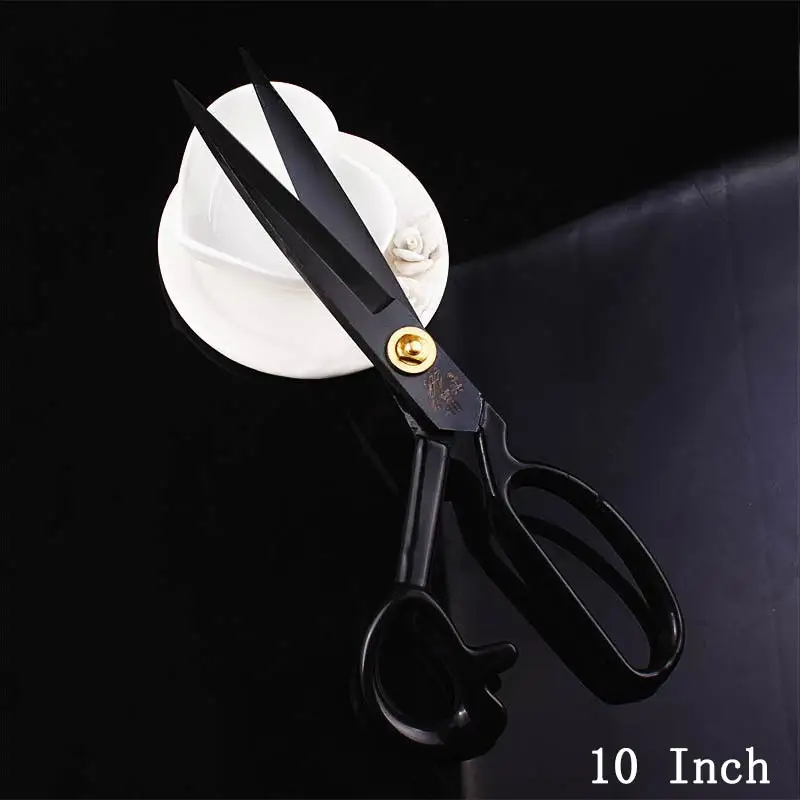 Sharp Vintage Scissors Craft Professional Tailor Stainless Steel For Embroidery Fabric Leather Shears Cutter DIY | Дом и сад