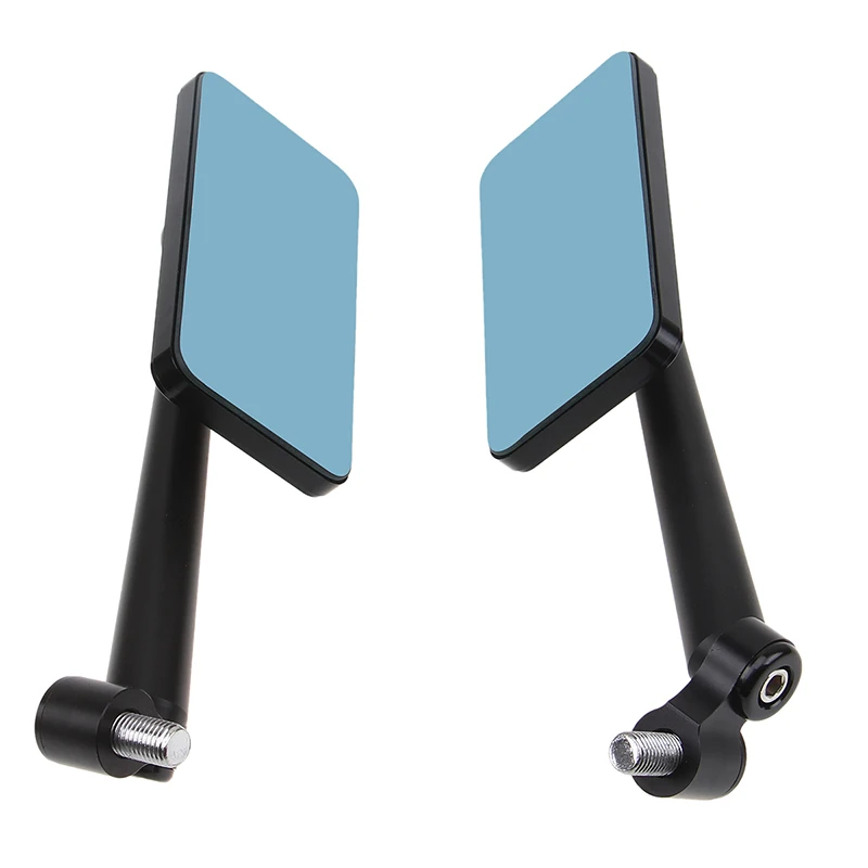 Универсальные мотоциклетные зеркала POSSBAY с ЧПУ боковые заднего вида Cafe Racer для