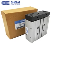 tb16x75 chelic tb1675 pneumatic cylinder tb series twin guide cylinder