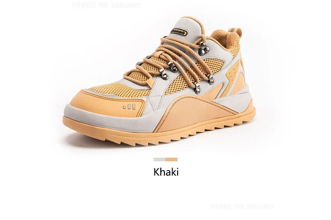Xiaomi ULEEMARK Sneaker Shoes Fashion Hiking shoes Casual Men Outdoor Walking Shoes Non-slip Outsole Mesh Breathable Sport Shoes