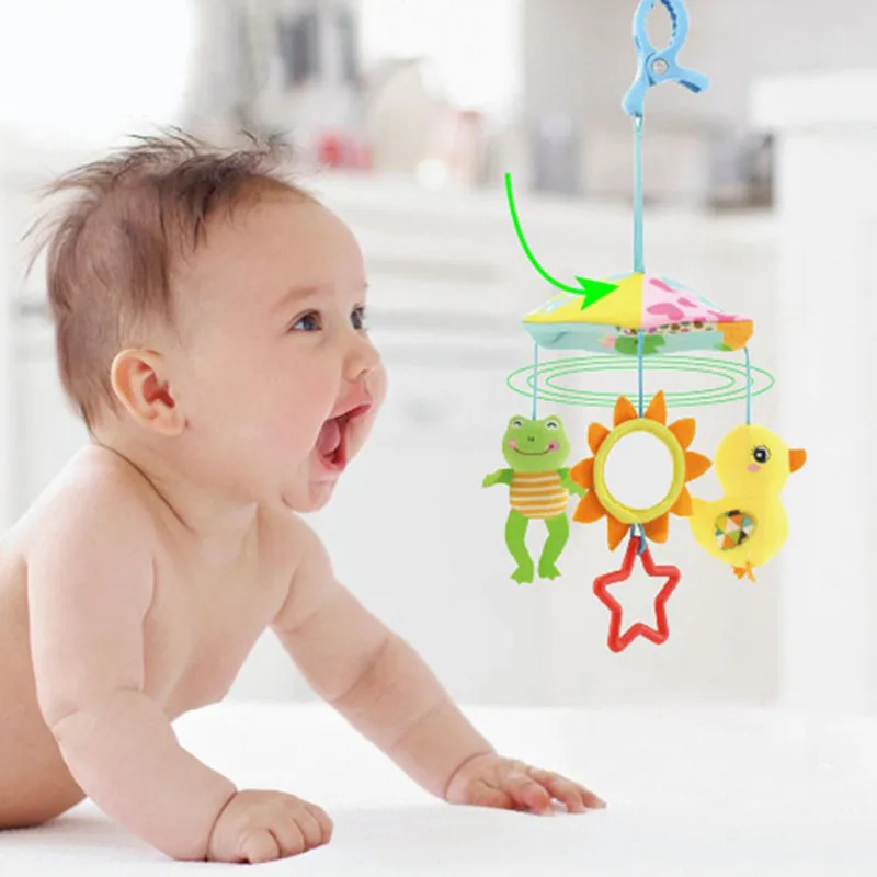 Детская коляска детская аксессуары детской коляски музыкальные вращающиеся