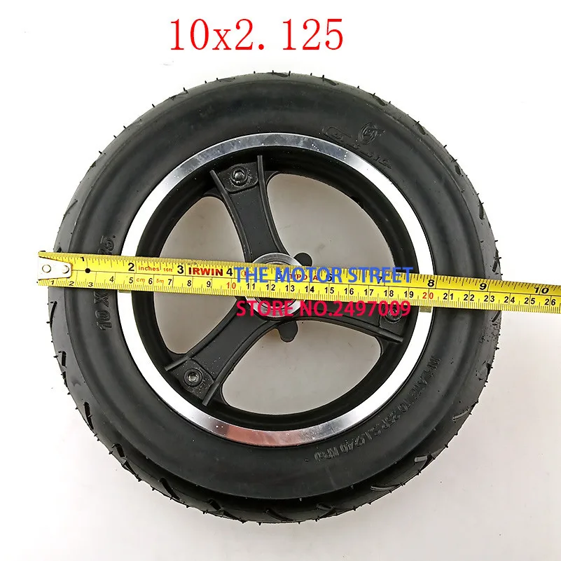 

10x2.125 Electric Scooter Wheel Rim 10 Inch Scooter Wheel Hub Alumnium Alloy Wheel Frame for 10x2.125 Tire Electric Scoote