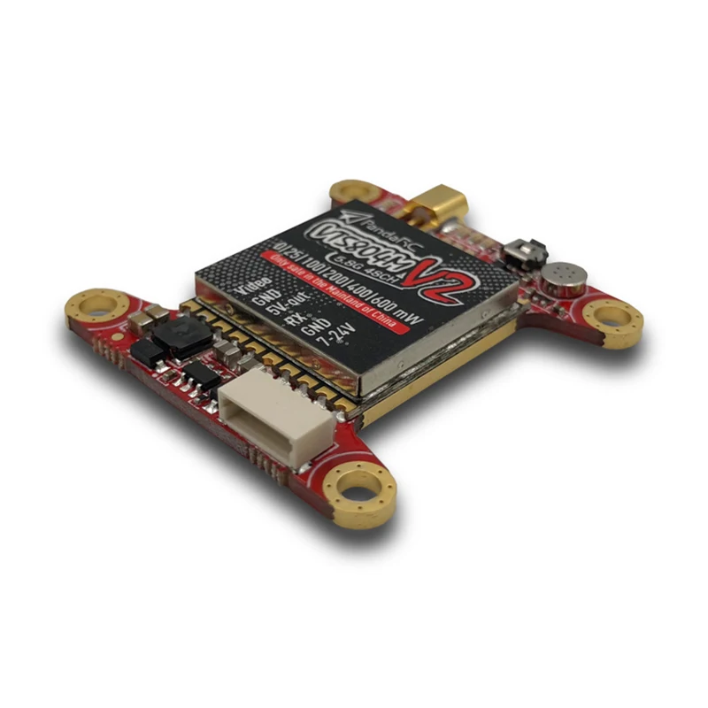 PandaRC VT5804M V2 5 8G передача изображений Поддержка OSD тюнинг с аудио через машина гонки