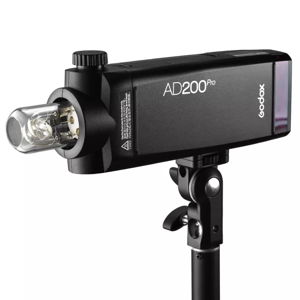 Godox AD200 Pro AD200Pro 200Ws 2 4G Вспышка стробоскоп наружная вспышка для Sony Nikon Canon голые