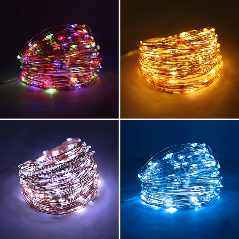 Christmas Decorations for Home Solar Led String Lights New Year Garland Curtain Holiday Lighting Window Decor | Лампы и освещение