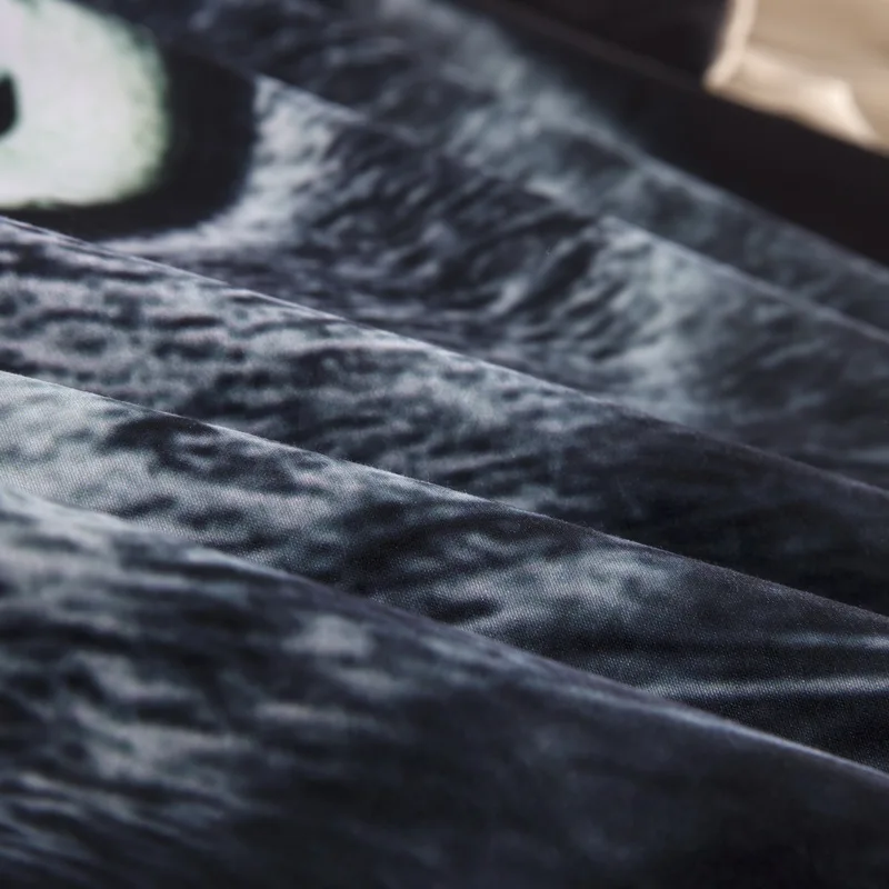 

3D Printing Black Cat Kids Bedding Set Quilt Comforter Cover Pillowcases US Twin UK Single Students Bed Linen Duvet Cover Set