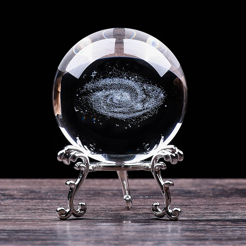 Астрономический 3D Солнечный Шар Хрустальный глобус фотосфера аксессуары для