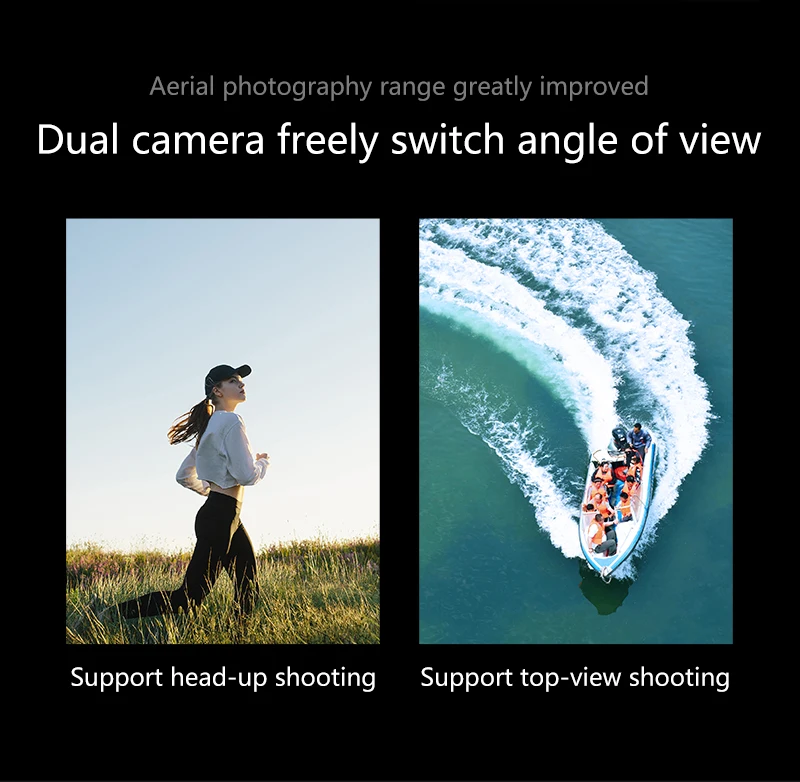 Дрон E99 Pro Радиоуправляемый с двумя камерами 1080P 4K Wi-Fi FPV | Игрушки и хобби