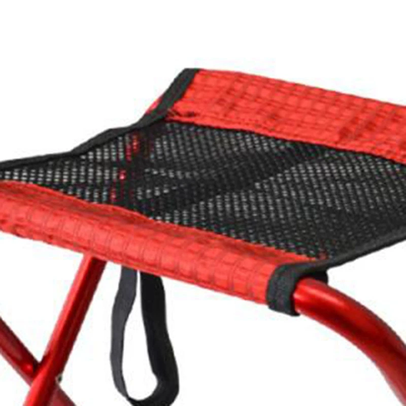 

Portable Durable Outdoor Folding Chair Outdoor Folding Thickened Oxford Cloth Chair Stool Seat with Bag