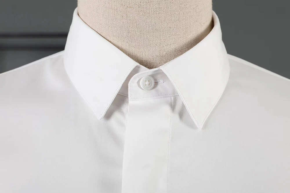 DUYOU Мужская рубашка хлопок мужская классическая 3D религиозная Художественная