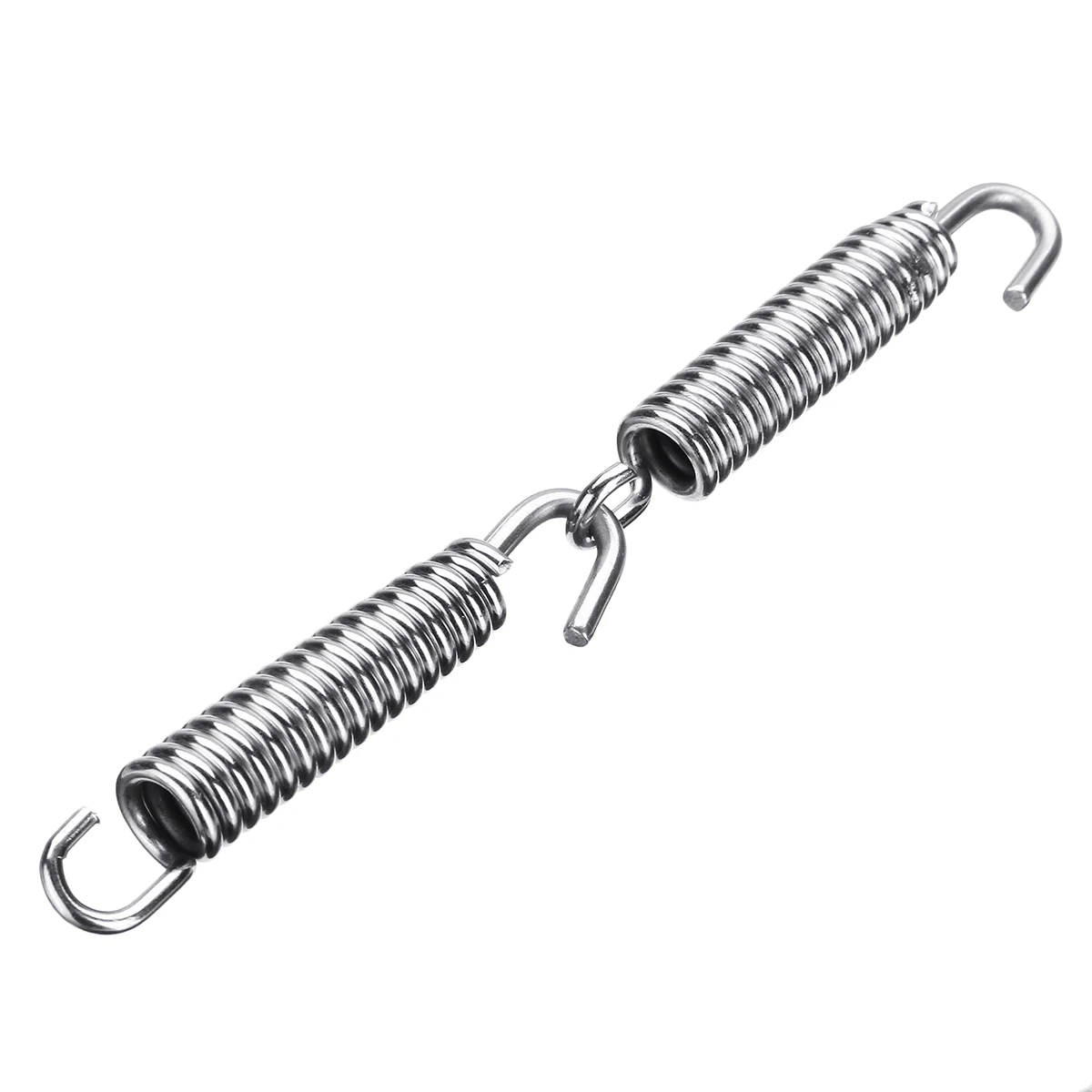 Горячая продажа 1 пара универсальные мотоциклетные выхлопные пружины из