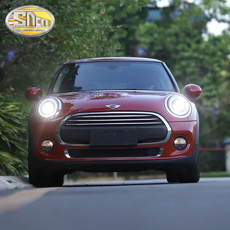 SNCN автомобильный Стайлинг светодиодный головной светильник для BMW Mini F55 F56 F57 Cooper