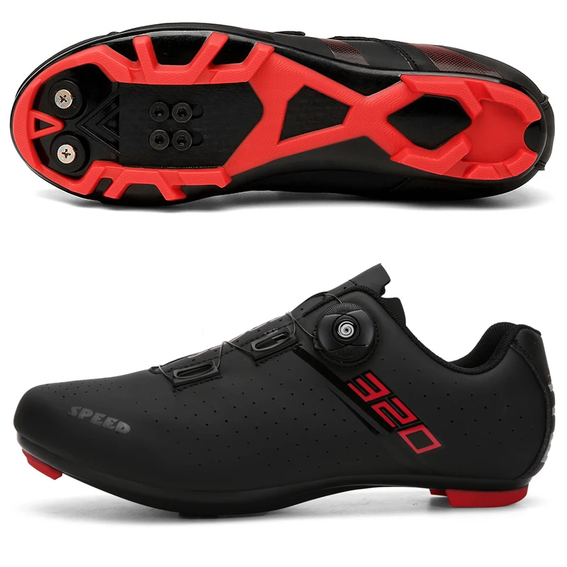 

Black Cycling Sneaker mtb scarpe ciclismo strada 2021 New Arrival Road Cycling Footwear Mountain Bicycle Shoes for Men