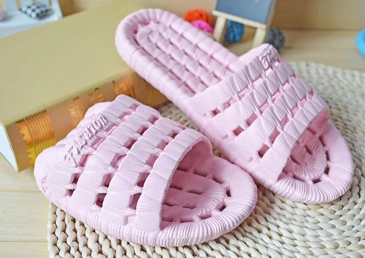 Летние домашние тапочки оптовая продажа мужские и женские нескользящие шлепанцы