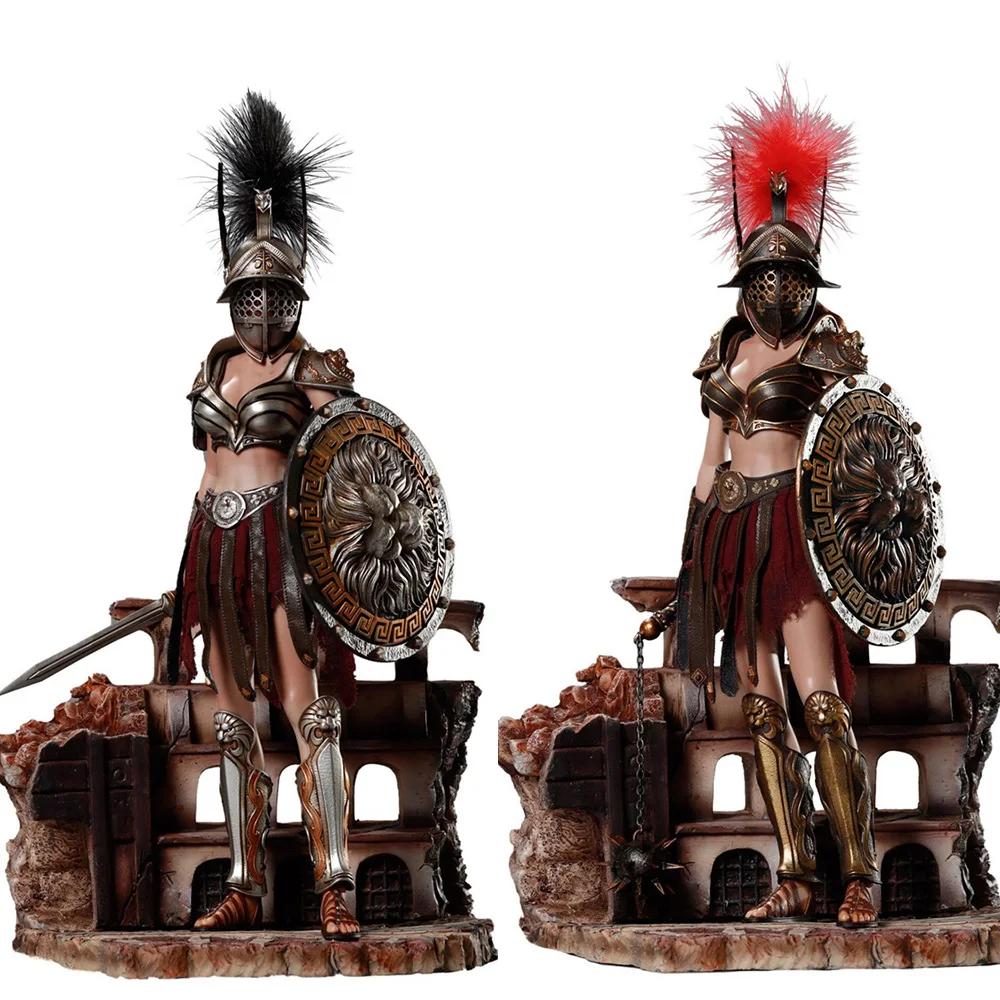 

Hhmodel & haoyutoys 1/6 Императорский женский Гладиатор полный набор экшн-фигурки