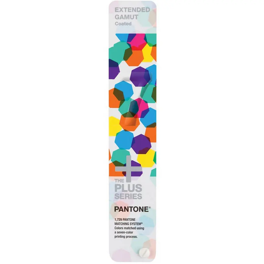 1729 цветов s Pantone расширенная гамма с покрытием GG7000 международный стандарт CMYKOGV