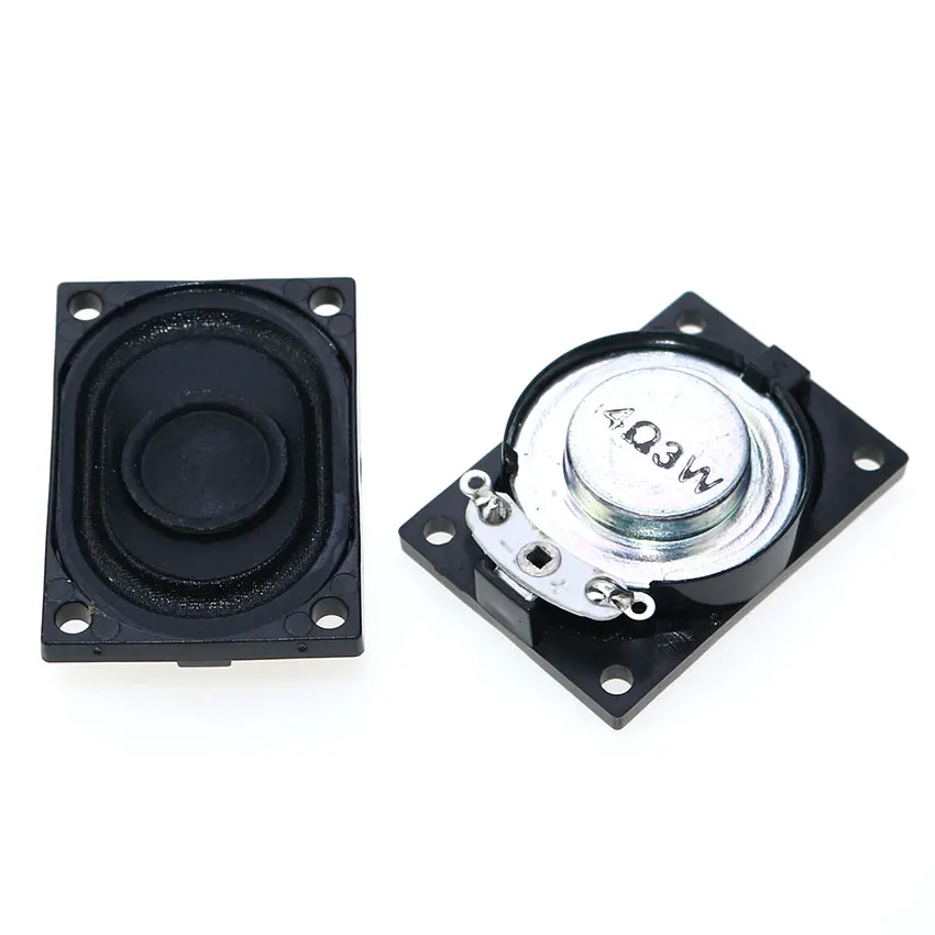 2 шт. звуковой сигнал YUXI для ЖК-монитора/телевизора 3 Вт 4R 4028 2840 громкий динамик 4 Ом