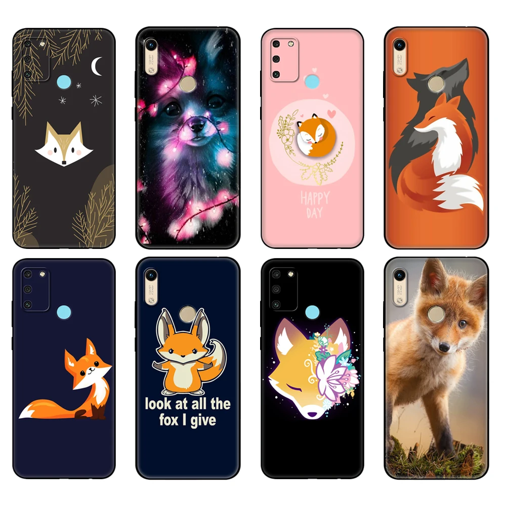 Чехол для Honor 8a Prime 8s 9 10X Lite 9A 9C 9X Premium Pro 9S