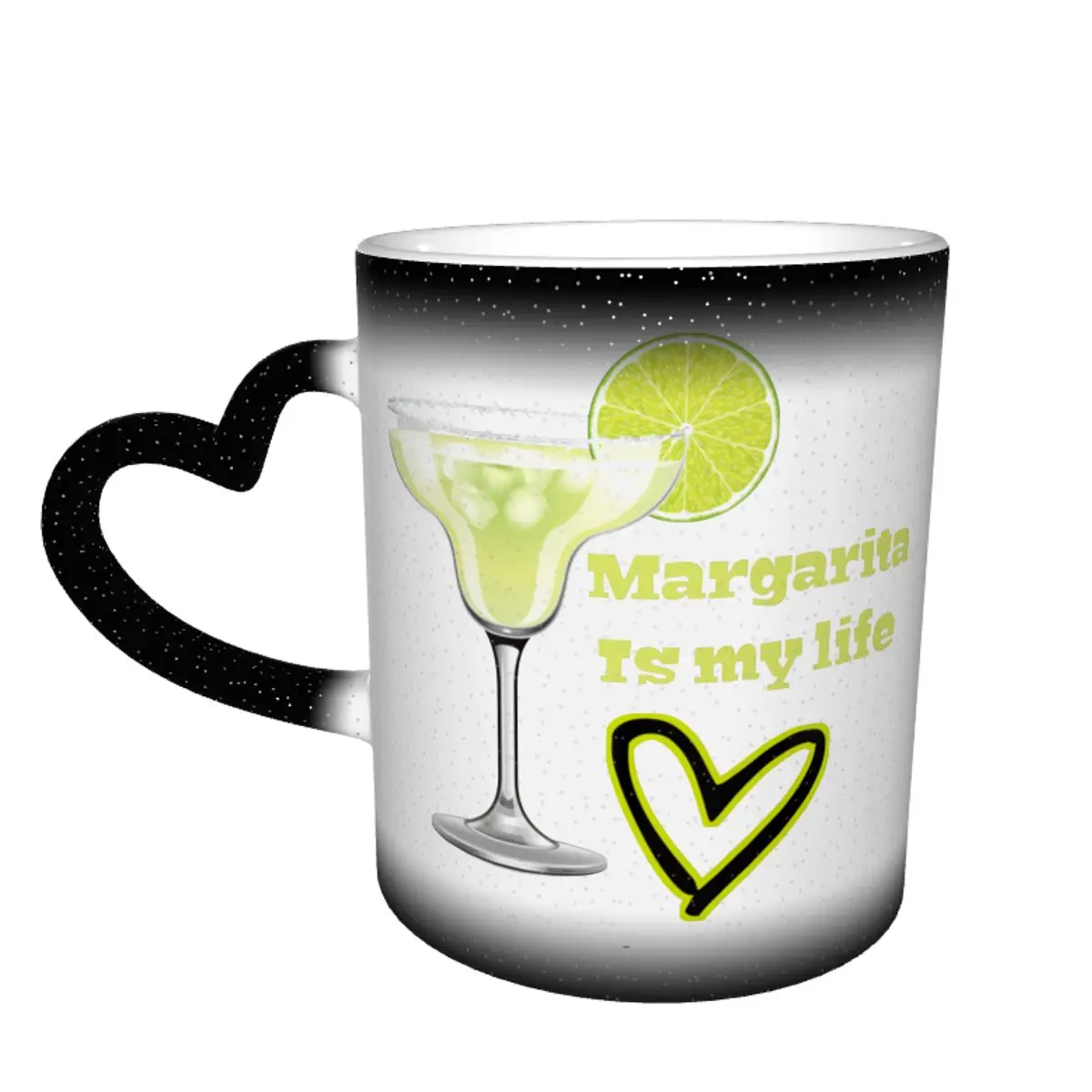 

Margarita Mug Office The Changes Color Mug Creative Colored Pottery Cups