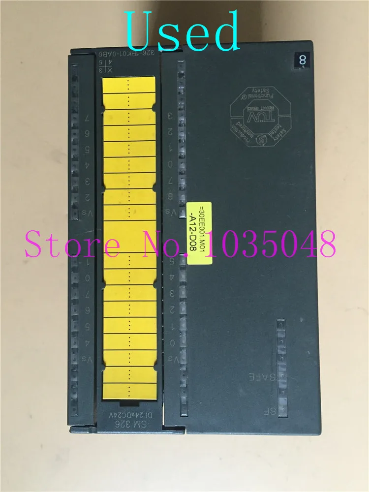 

1PC 6ES7326-1BK01-0AB0 6ES7 326-1BK01-0AB0 Used and Original Priority use of DHL delivery #04