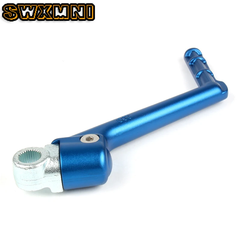7075 алюминиевая педаль стартера для YAMAHA YZ125 YZ 125 86 16 YZ250 250 02 YZ250X 2016