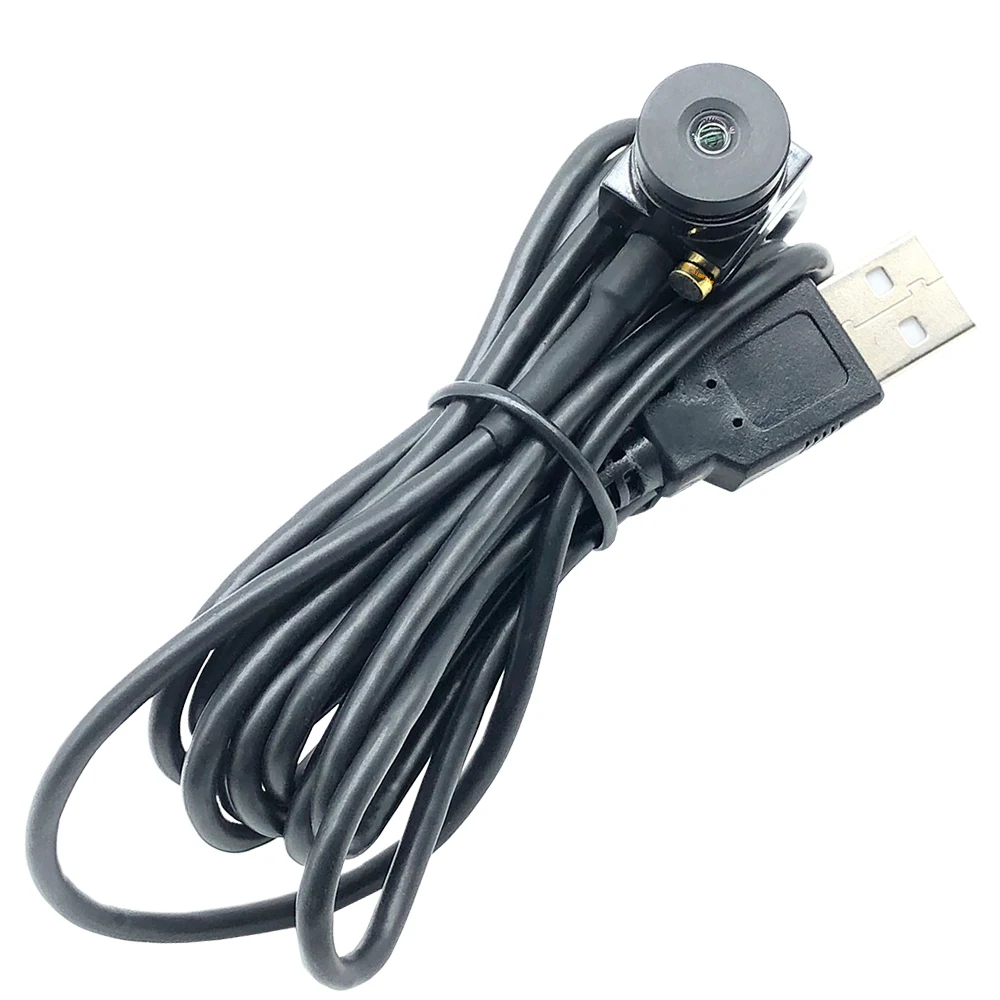 USB-камера видеонаблюдения с нулевым искажением Full Hd 1080P 30 кадров/с | Безопасность и