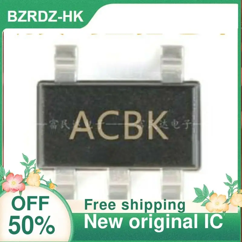 

2-10 шт./лот MAX8868EUK33-T SOT23-5 ACBK новый оригинальный IC