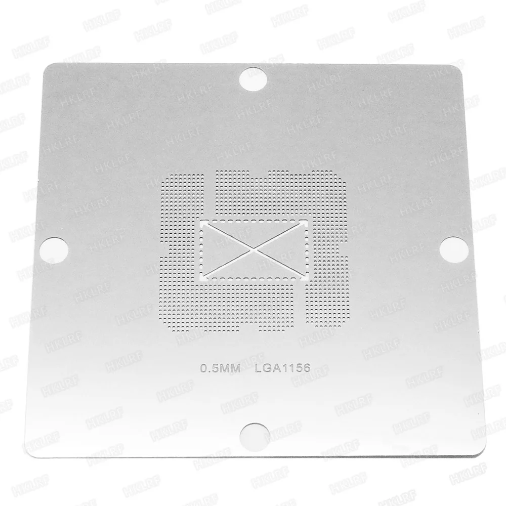 Бесплатная доставка 2 шт LGA 1156 нержавеющий шаблон подходит для ЦП гнезда LGA1156 0 50