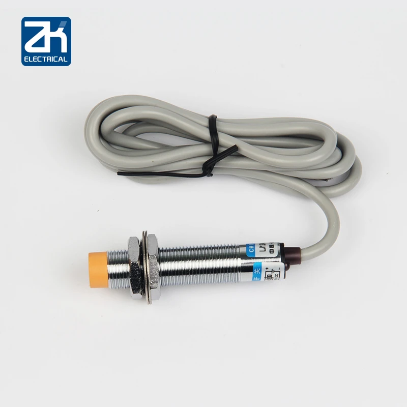 LJ12A3 4 Z/BX Индуктивный бесконтактный переключатель металлический датчик NPN
